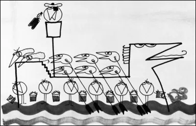 Qui était la voix des ''Shadoks'', la série d'animation qui a débuté le 29 avril 1968 ?