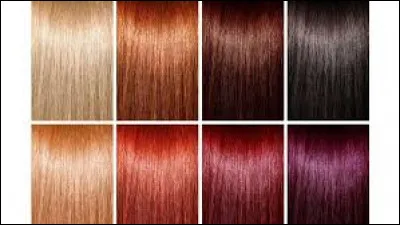 Quelle est la couleur de tes cheveux ?