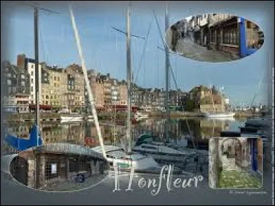 Après Barfleur et Harfleur, nous sommes maintenant à Honfleur. Ville normande connue pour son Vieux Bassin pittoresque et ses maisons aux façades recouvertes d'ardoise, sur la rive gauche de l'estuaire de la Seine, elle se situe dans le département ...