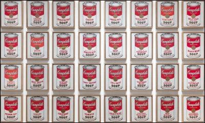 Quel artiste s'est inspiré des boîtes de soupes "Campbell's" pour uvre ?