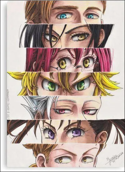 Quelle est la couleur de tes yeux ?