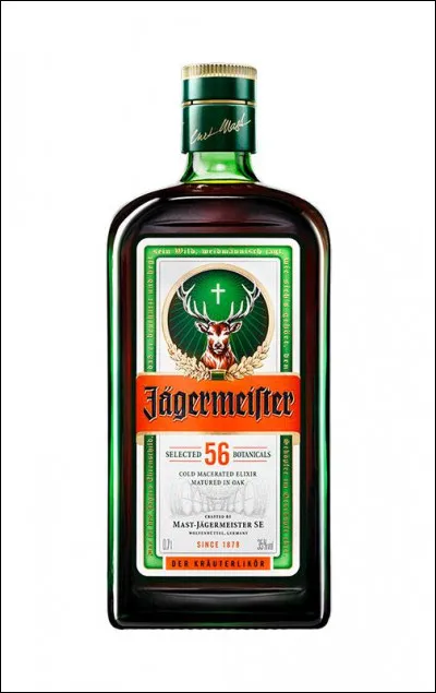 De quel pays est originaire la liqueur de plantes Jägermeister ?