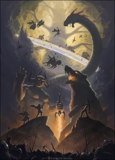 Quelle chanson d'Amon Amarth parle de la mort de Loki ?