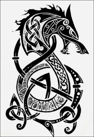 Le père du loup dont parle Amon Amarth est bien sûr Loki. Quel est ce loup ?