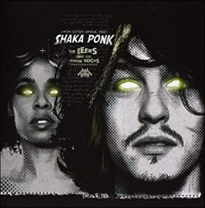 Quelle est la mascotte du groupe de rock alternatif Shaka Ponk ?