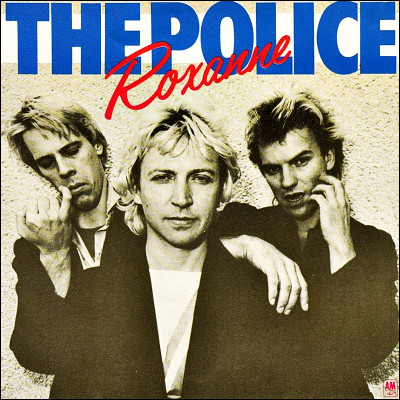 D'où vient la note dissonante et par conséquent le rire du chanteur Sting, au début de la chanson "Roxanne" du groupe The Police ?