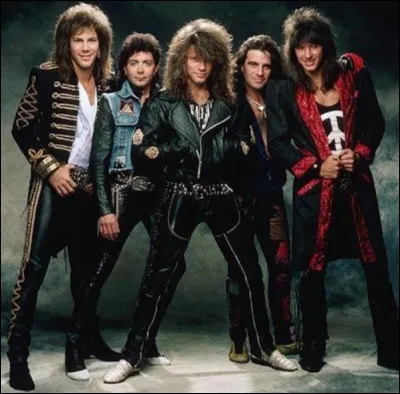 Laquelle de ces chansons fait, au début, étrangement penser à une chanson du groupe de rock ayant chanté "Livin' On a Prayer" et "It's My Life" ?