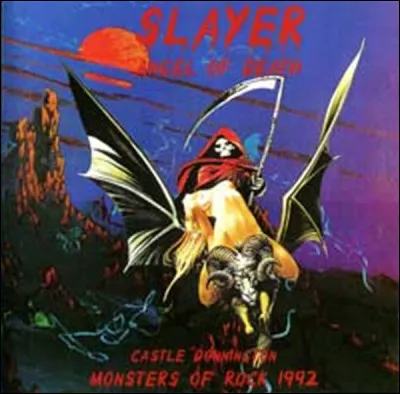 De qui parle la chanson "Angel of Death" du groupe Slayer ?