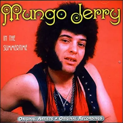 Quel rappeur a repris la chanson "In the Summertime" du groupe de folk-rock Mungo Jerry en 1995 ?