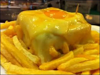 Et pour finir, que pensez-vous de la "francesinha", autrement dit "petite française", dans quelle ville allez-vous atterrir pour y goûter ?