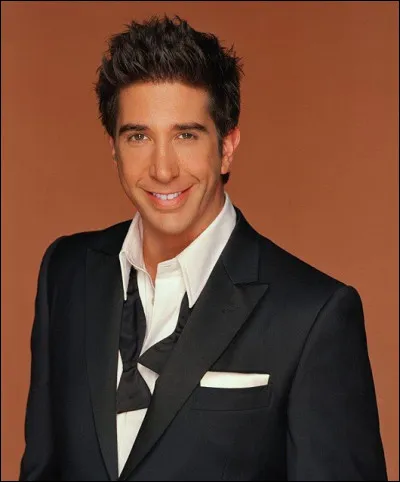 Quel est lacteur qui joue Ross Geller ?