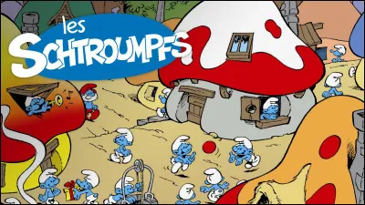 En quelle année ces petits personnages bleus, connus du monde entier, sont-ils nés en schtroumphant ?