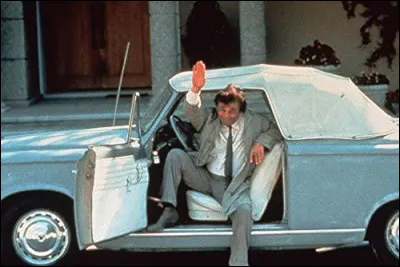 Quelle était la voiture de l'inspecteur Columbo ?