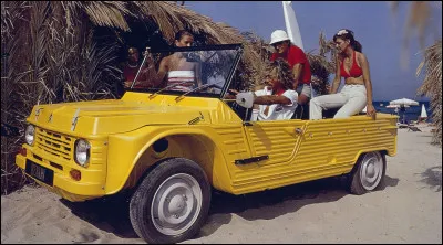 Cette voiture lancée en 1968 était synonyme de vacances et de liberté. Il s'agit de...