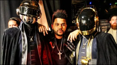 Comment sappelle la première chanson des Daft Punk avec The Weeknd ?
