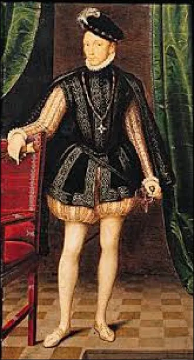 Qui est le père du roi de France Charles IX ?