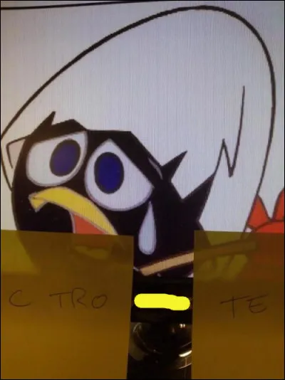 Toujours en train de se plaindre, c'ui-là !