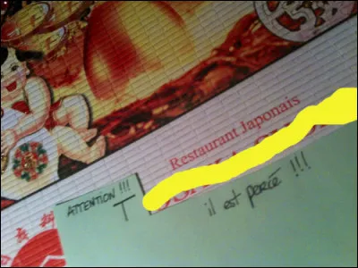 Jacques caddy : "..."