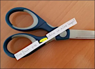 Petit conseil bien avisé !