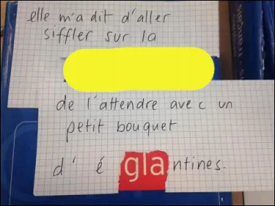 Et je dirais même plus : "Zaï, zaï, zaï, zaï !"