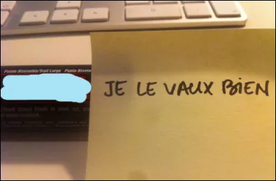 Référence à Q1, peut-être ?