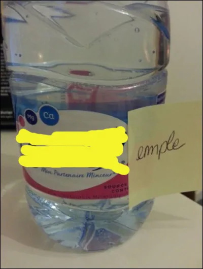 ...qui ne confirme pas la règle !