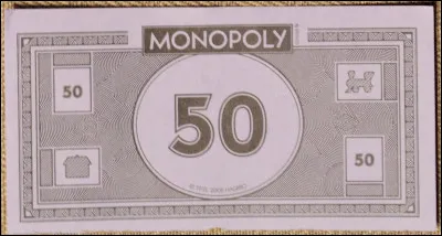 Comment s'appelle la monnaie du Monopoly ?