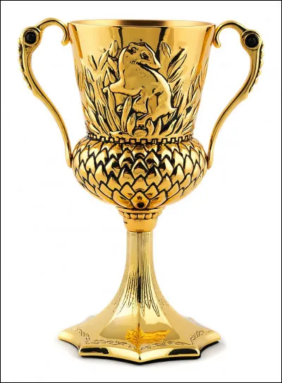 Quel objet est utilisé pour détruire la coupe horcruxe ?