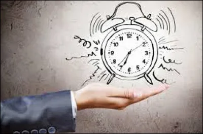 Le matin, à quelle heure te lèves-tu généralement ?