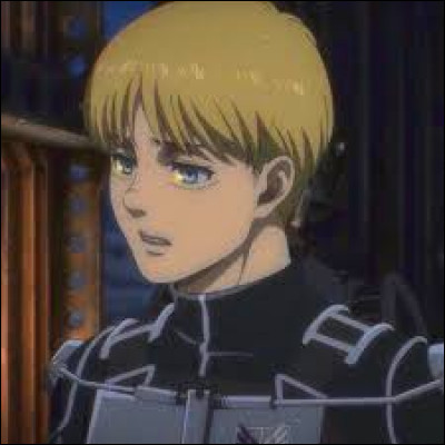 Quel âge a Armin lors de la saison 4 ?