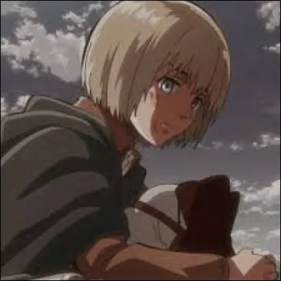 Quelle personne de la famille d'Armin est décédée au début de la série ?