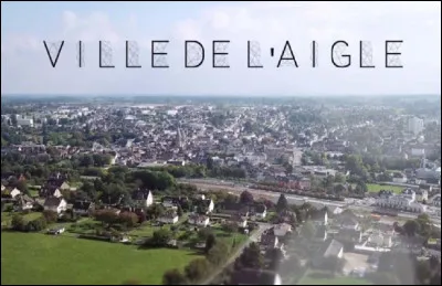Dans quel département la ville de ''L'Aigle est-elle située, sachant que le numéro du département est le 61 ?