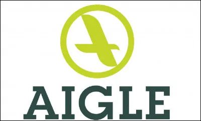 Qu'a fabriqué en premier la marque française ''Aigle'' ?