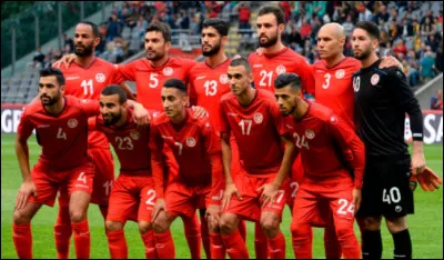 L'équipe de football de quel pays a pour surnom ''Les Aigles de Carthage'' ?