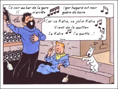 Finissons sur une note gaie et sans couac, quoique légèrement avinée...