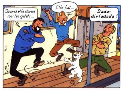 Ceux-là ont l'air heureux comme des pêcheurs de perles* !