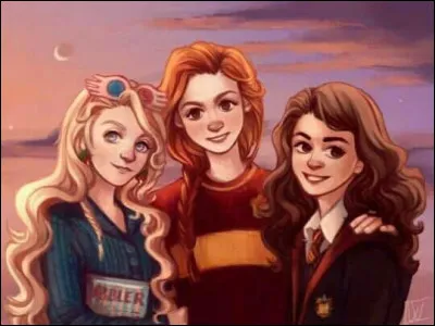 Quelle est ta fille préférée dans ''Harry Potter'' ?
