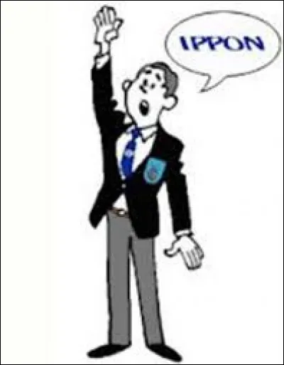 J'espère que je ne vous ai pas mis "Ippon" sur ce quiz. 
Quel est le sens de ce terme d'ailleurs ?