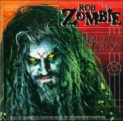 De combien de titres est composé "Hellbilly Deluxe", premier album solo de Rob Zombie ?