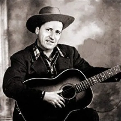 Quel chanteur country apparaît dans l'album de la BO de la maison des mille morts "The House Of 1000 Corpses : Original Soundtrack Album" ? (Ce n'est pas forcément le chanteur sur la photo, c'est pour illustrer !)