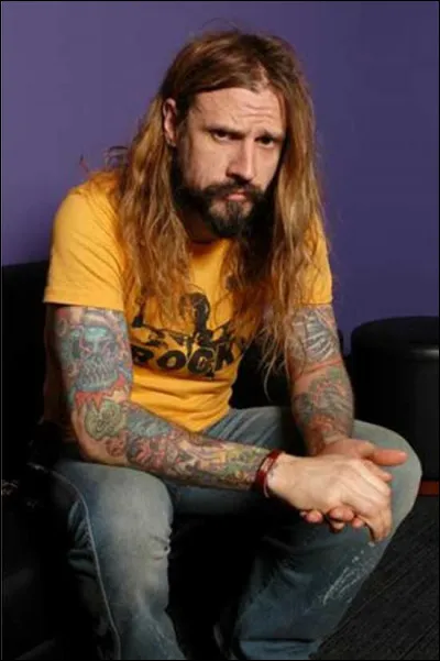 À qui est marié Rob Zombie depuis 2002 ?