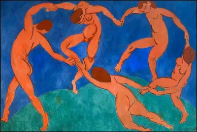 Qui a peint ce tableau, ''La Danse'', en 1909 ?