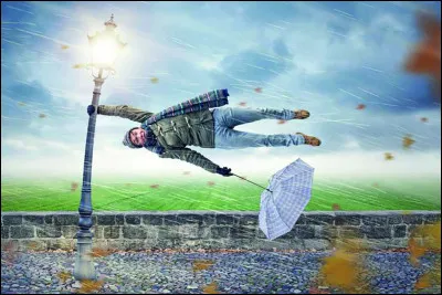 Une personne a une crainte morbide du vent. Elle souffre :