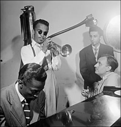 Style de jazz apparu dans les années 1940 :
