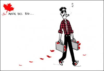 Argent, monnaie au Québec :