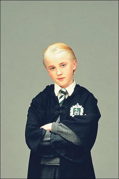 Goyle va se révolter contre Drago pendant la bataille de Poudlard libérant du Feudeymon.