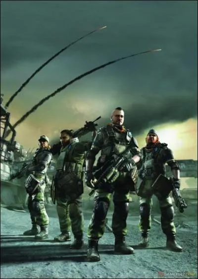 Quels sont les 4 personnages principaux de killzone 2 ?