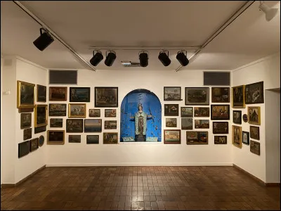 Combien d'ex-voto peints figurent dans la collection du musée Ziem ?