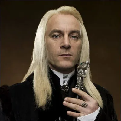 Qui joue Lucius Malefoy ?
