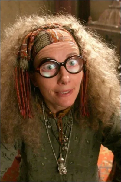 Et cette chère Sybill Trelawney est jouée par :